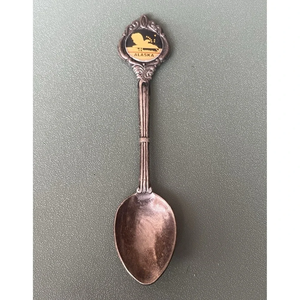 Alaska Vintage Souvenir Spoon Collectible